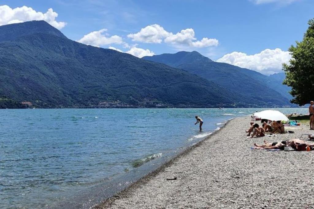 Art Music House Lake Como Dongo Exterior foto