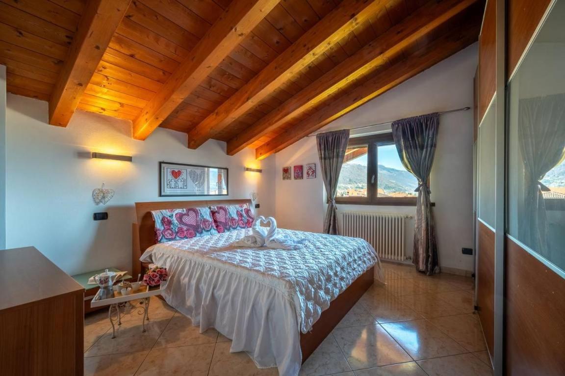 Art Music House Lake Como Dongo Exterior foto